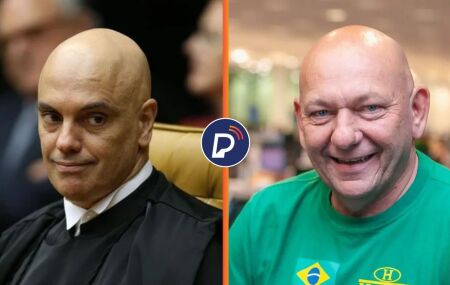 Moraes devolve REDES SOCIAIS de LUCIANO HANG após DOIS ANOS suspenso.