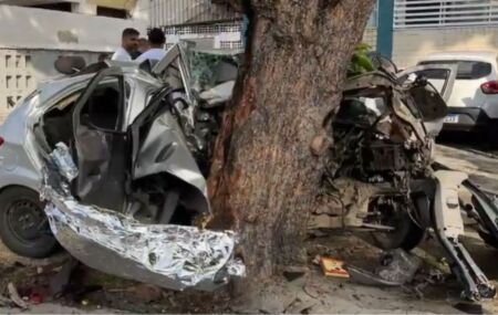 Polícia prende suspeitos de assaltar as seis vítimas fatais de colisão na av. Boa Viagem.