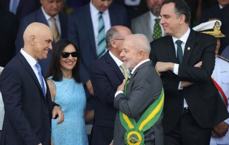 Ato bolsonarista no 7 de setembro vira piada em churrasco de Lula, Moraes e ministros 