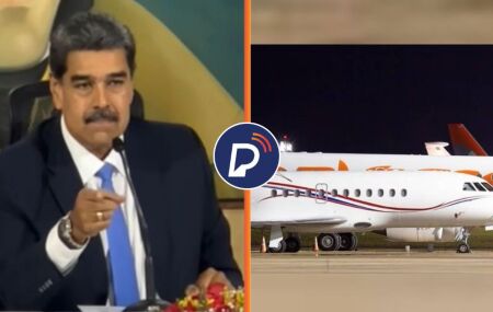 Presidente da Venezuela, Nicolás Maduro 