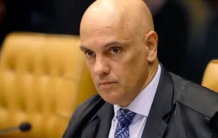 Presidente do STF, Alexandre de Moraes 