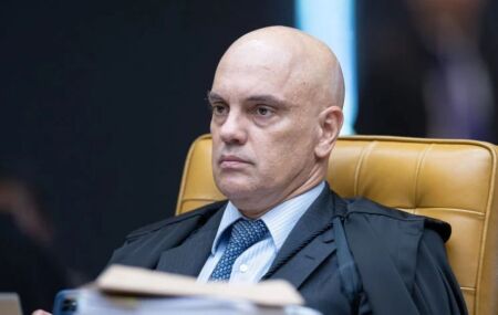 Ministro do STF, Alexandre de Moraes.