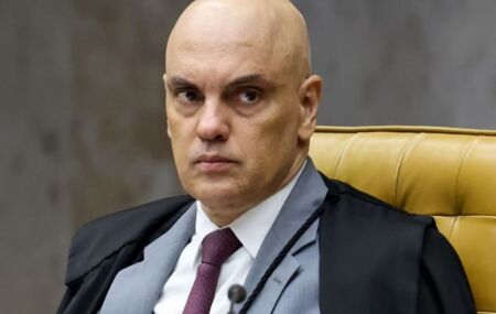 Ministro do STF, Alexandre de Moraes.