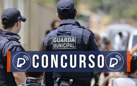 Concurso da Guarda Municipal.