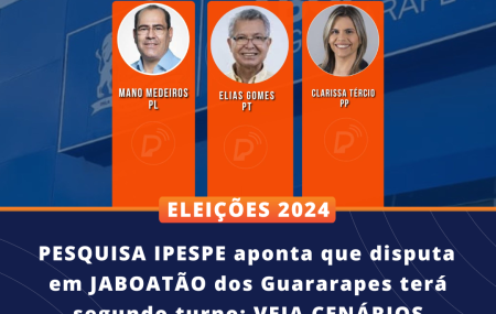 Pesquisa para Prefeitura do Jaboatão dos Guararapes