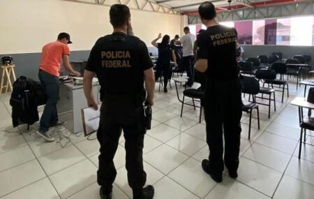 Polícia Federal fiscaliza 256 escolas de vigilantes em todo Brasil.