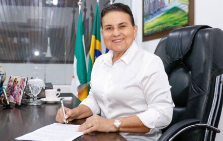 Prefeita de Igarassu Elcione Ramos