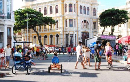 Turismo em Recife.