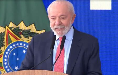 Presidente Lula.