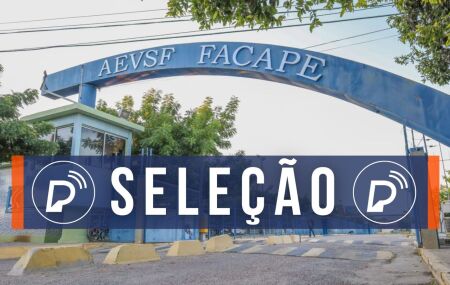 Sele&ccedil;&atilde;o FACAPE. 