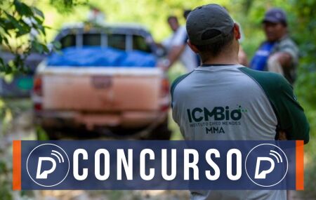 Concurso do ICMBio.