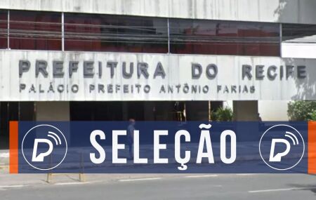Processo seletivo da Prefeitura do Recife.