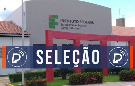 Processo seletivo do IFSert&atilde;o.