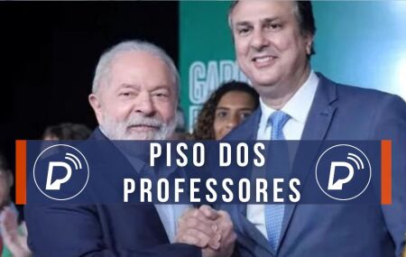 Lula e Ministro da Educa&ccedil;&atilde;o Camilo Santana 