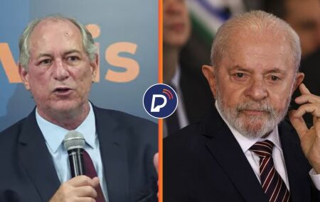 Lula e Ciro Gomes