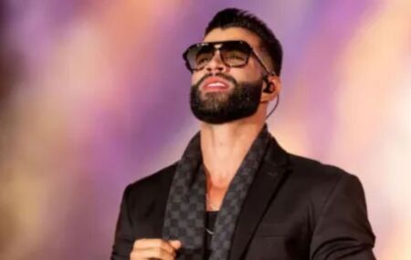 Cantor Gusttavo Lima.