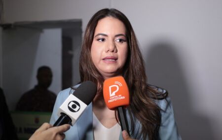 Mirella &eacute; empossada prefeita de OLINDA e destaca sua boa rela&ccedil;&atilde;o com Raquel Lyra  