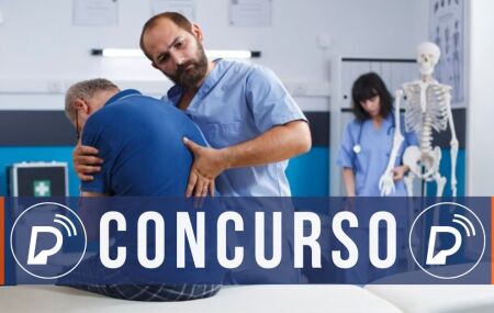 Concurso para Fisioterapeuta. 