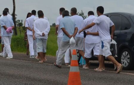 Presos durante a saidinha