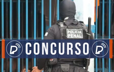 Concurso p&uacute;blico da Pol&iacute;cia Penal. 