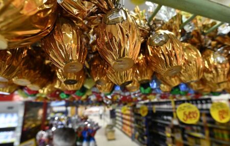 Ovos de P&aacute;scoa.