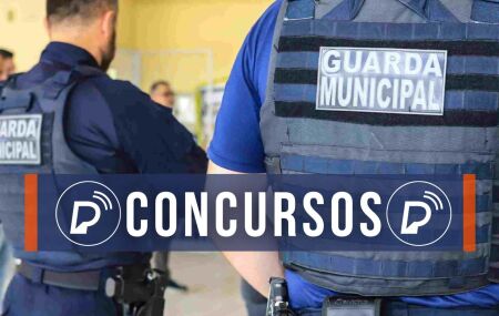 Concursos para guardas Municipais. 