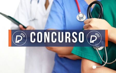 Concurso na &aacute;rea da sa&uacute;de. 