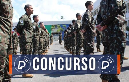 Concurso do Ex&eacute;rcito. 