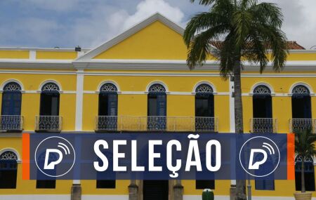 Fachada da Prefeitura de Olinda. 