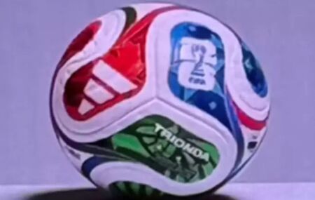 Trionda: site vaza imagem de poss&iacute;vel bola da Copa do Mundo de 2026 e vai homenagiar pa&iacute;ses-sede