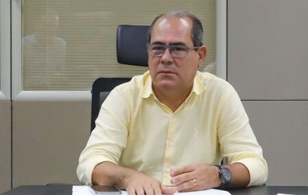 Prefeito do Jaboat&atilde;o dos Guararapes, Mano Medeiros.