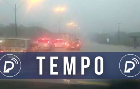 Apac: chuva no Grande Recife e Pernambuco.
