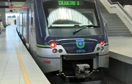 Metr&ocirc; do Recife.