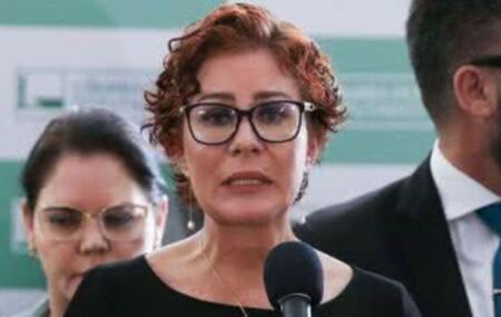 Deputada estadual Carla Zambelli. 