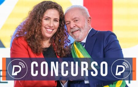 Ministra da Gest&atilde;o e Inova&ccedil;&atilde;o, Esther Dweck e Presidente Lula. 