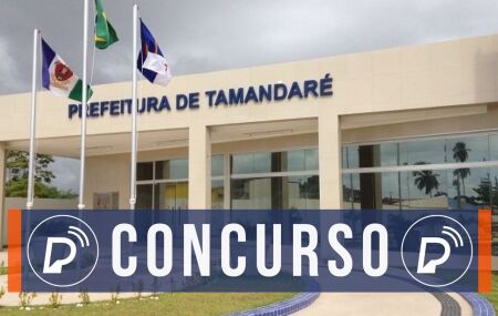 Fachada da Prefeitura de Tamandar&eacute;. 