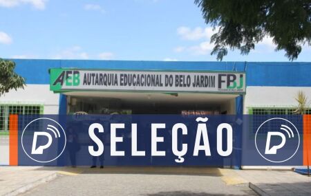 Fachada Autarquia Educacional de Belo Jardim.