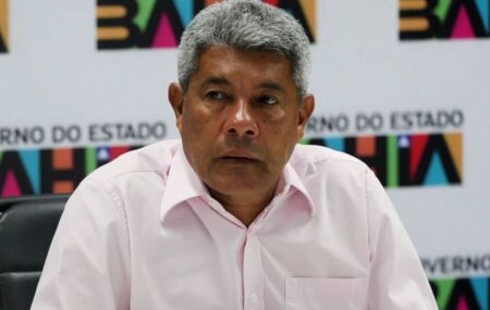 Governador da Bahia, Jer&ocirc;nimo Rodrigues.
