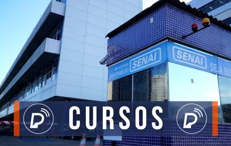 Cursos gratuitos no SENAI 