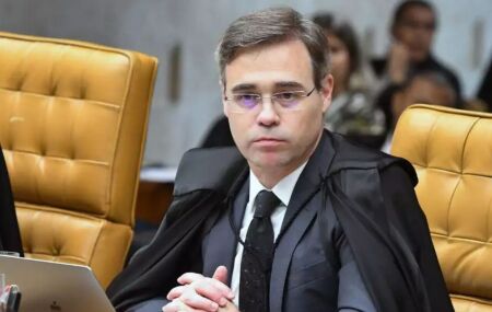 Andr&eacute; Mendon&ccedil;a, ministro do STF.