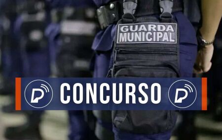 Concurso para Guarda Municipal. 