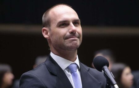 Eduardo Bolsonaro. 