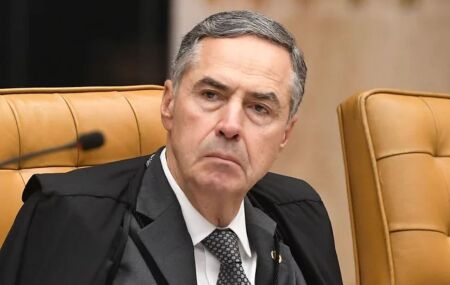 Ministro Barroso, presidente do STF.