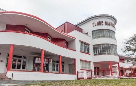 Sede do Clube N&aacute;utico 