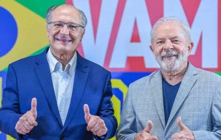 Lula e Alckimin