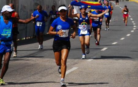 Corrida no Recife.