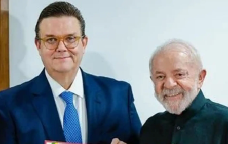 Wolney Queiroz e Lula.