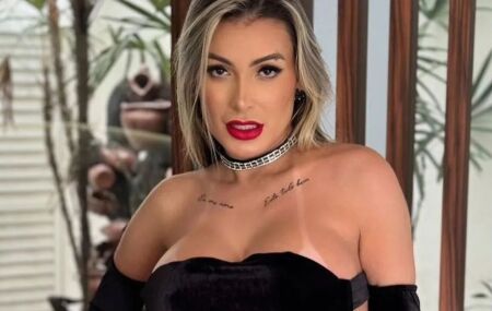 Andressa Urach diz que vai ser 