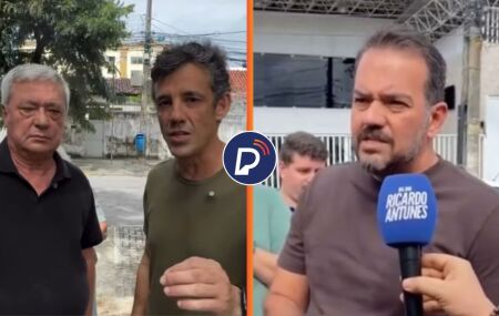 Prefeitura do Recife garante ter licen&ccedil;a e ignora ordem de embargo da CPRH em terreno de Boa Viagem.