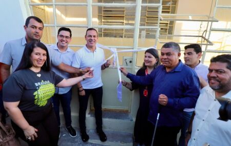 Prefeito Sivaldo Albino investe R$ 200 mil e entrega CAP requalificado em Garanhuns.